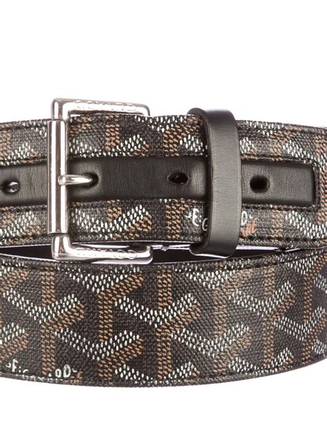 goyard florida belt price|goyard men's belt.